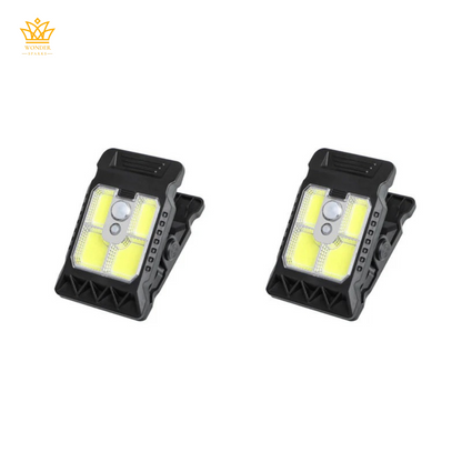EasyClip Light | Solarleuchte mit Bewegungssensor