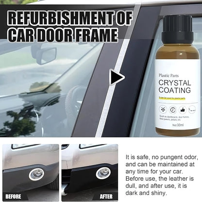 Crystal Coating | Stellt wieder her, schützt und verleiht neuen Glanz