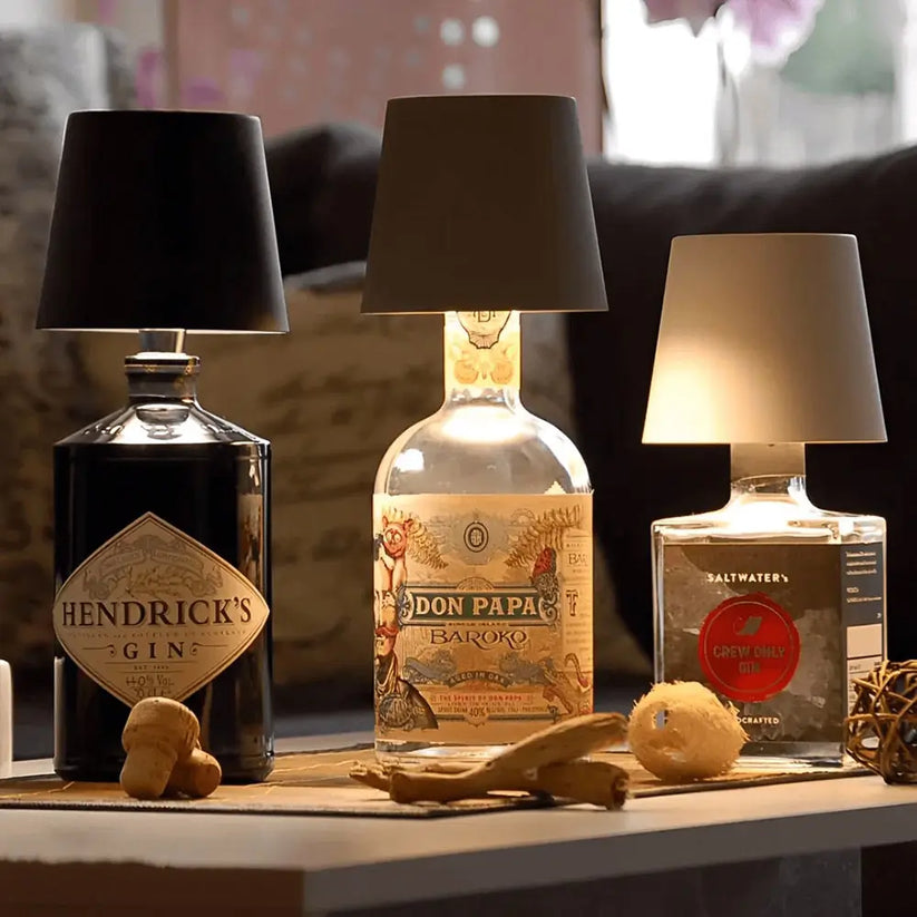 BottleGlow | Kabellose LED Flaschenlampe