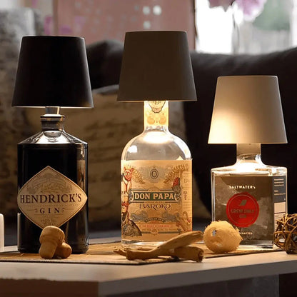 BottleGlow | Kabellose LED Flaschenlampe