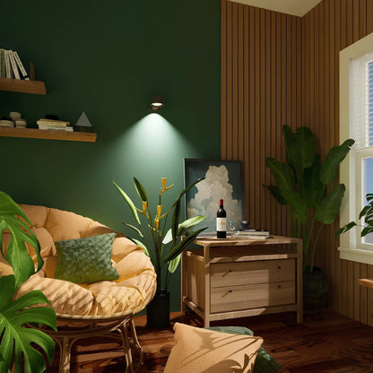 Kabellose Wandlampe | Flexible LED Beleuchtung