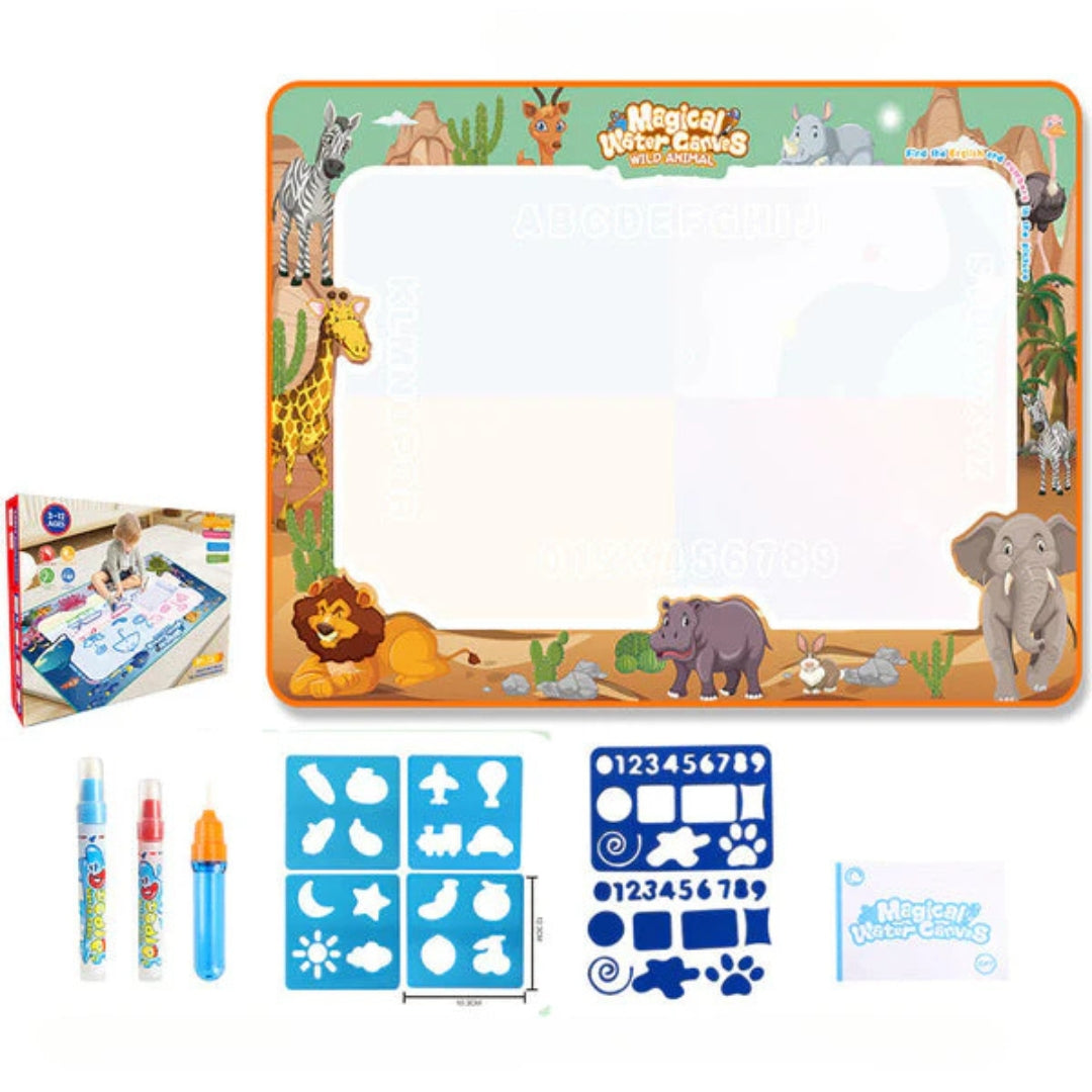 MagicCanvas | Magische Wasser-Malmatte für Kinder