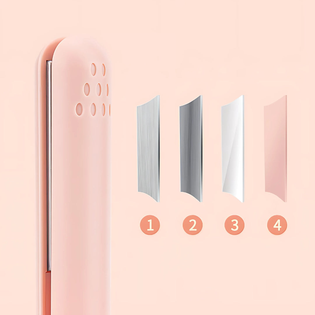 Curling Iron | Mini-Styling-Tool für glänzendes Haar