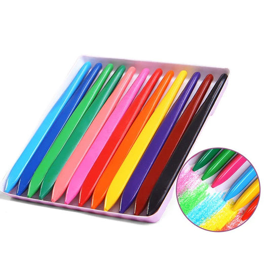 ColorBuddy | Wachsmalstift-Set für Kinder