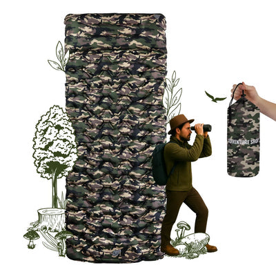 TrailRest | Ultraleichte Isomatte für Schlafkomfort unterwegs