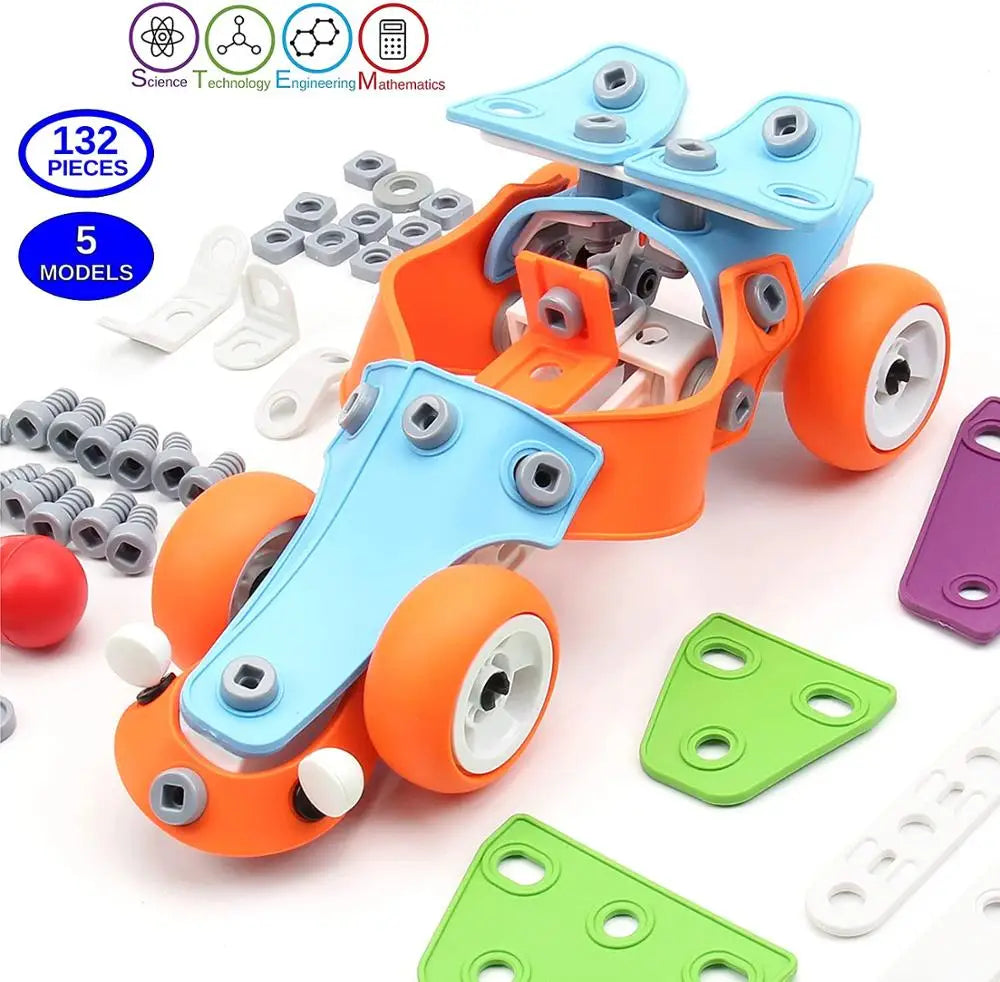 IngenioPlay | Kreativer Konstruktionsbaukasten für kleine Erfinder