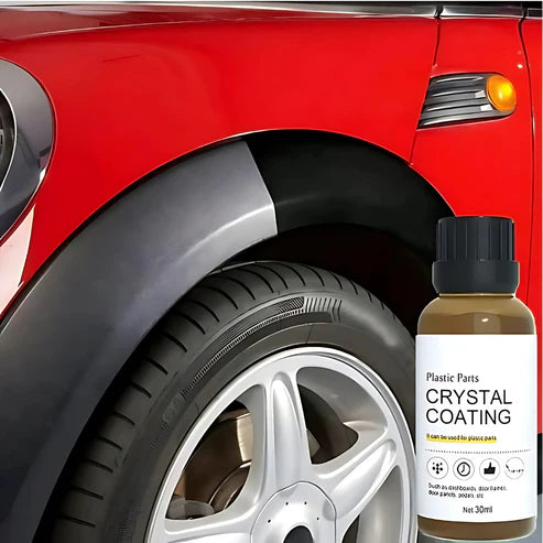 Crystal Coating | Kunststoff &amp Gummi wie neu