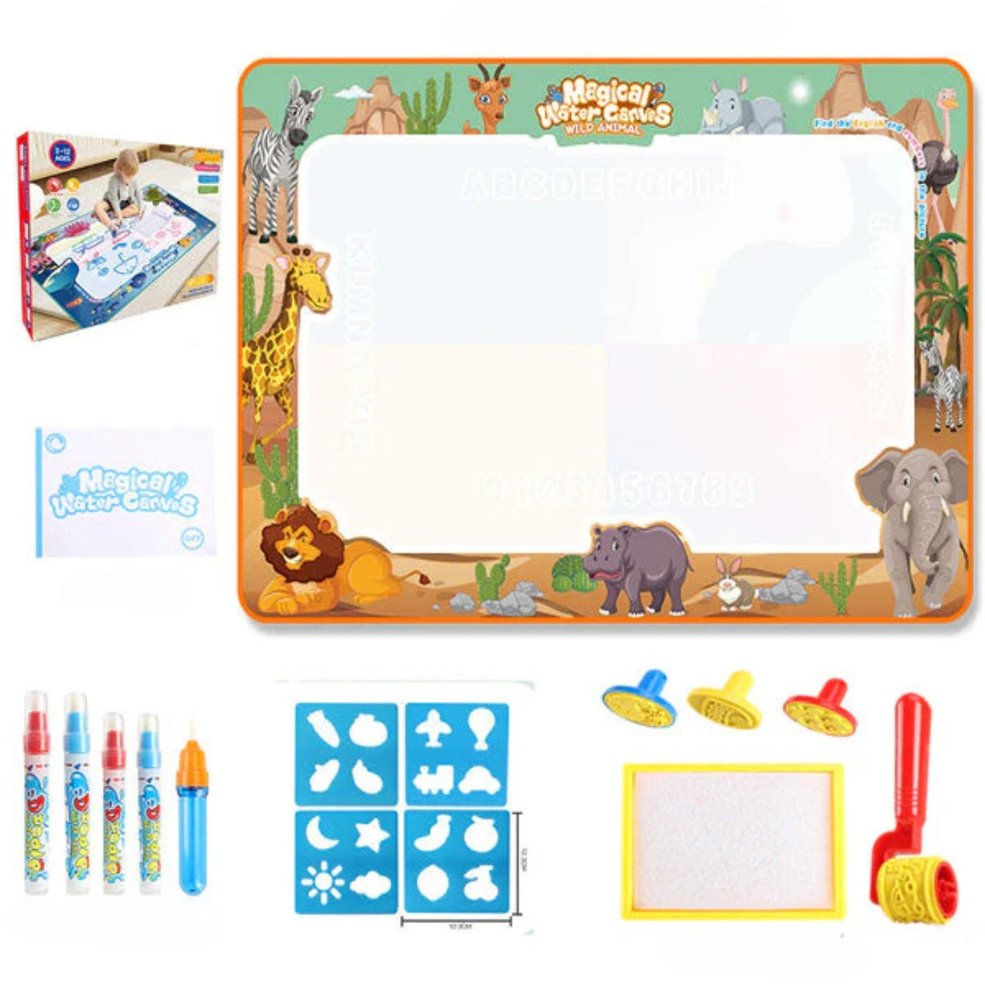 MagicCanvas | Magische Wasser-Malmatte für Kinder