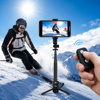 SmartShot | Stabile Fotos und Videos überall aufnehmen