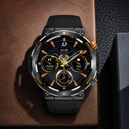MotionTrack Smartwatch | Vernetzt, Aktiv und Stilvoll