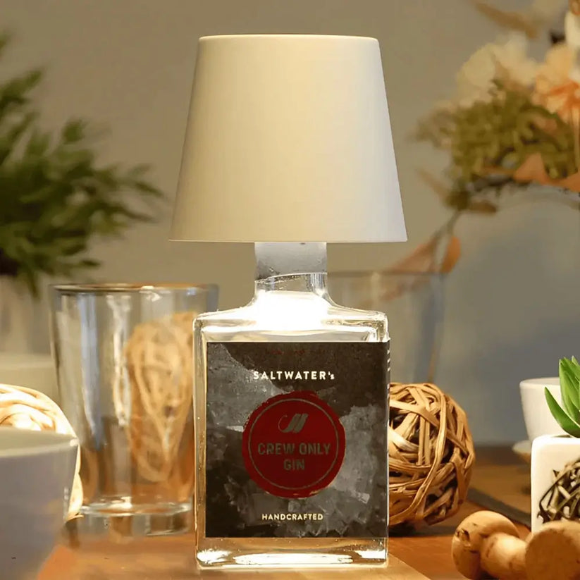 BottleGlow | Kabellose LED Flaschenlampe