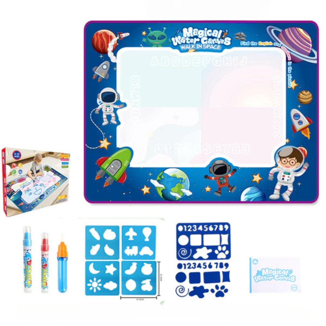 MagicCanvas | Magische Wasser-Malmatte für Kinder