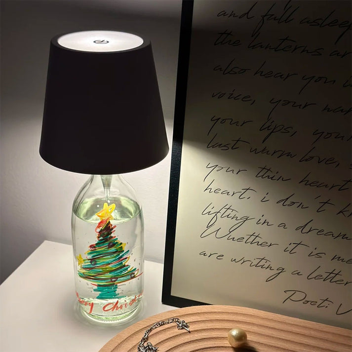 BottleGlow | Kabellose LED Flaschenlampe