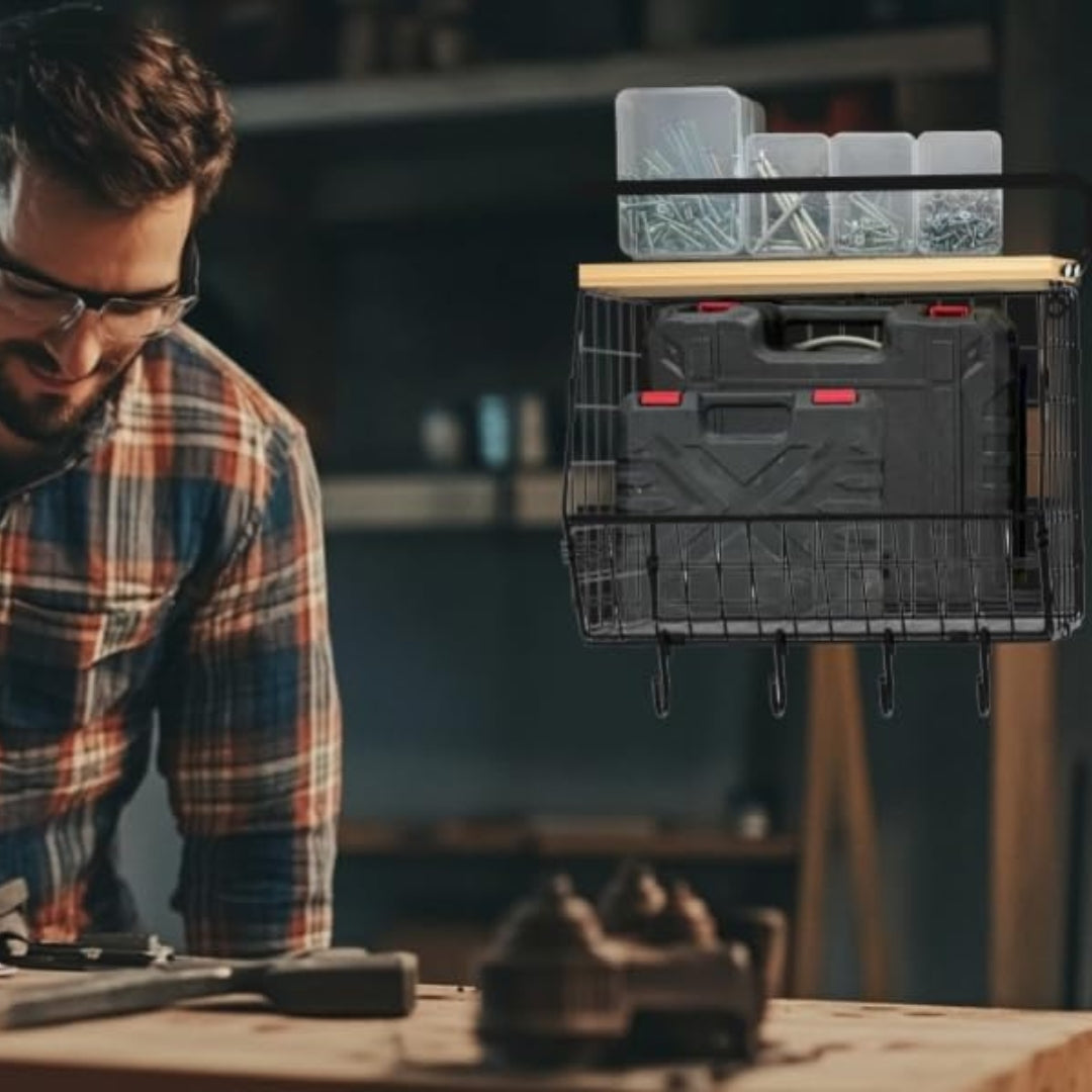 MagnaRack | Magnetischer Obstkorb für den Kühlschrank und die Küche