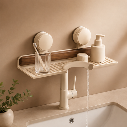 SuctionRack | Mehr Ordnung am Waschbecken