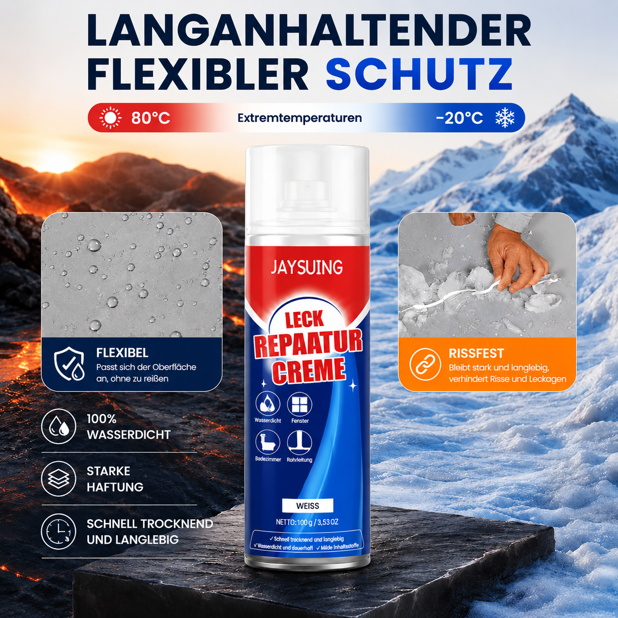 Sealix | Lecks schnell abdichten
