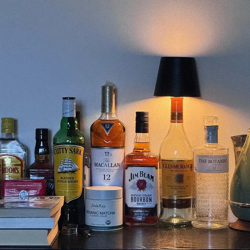 BottleGlow | Kabellose LED Flaschenlampe