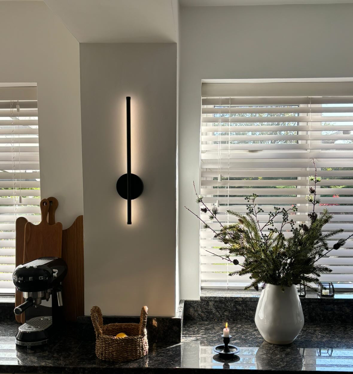 Luxify | Modernes LED-Beleuchtung 2er-Set