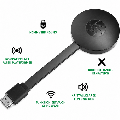 StreamPlug | Streamen ohne WLAN