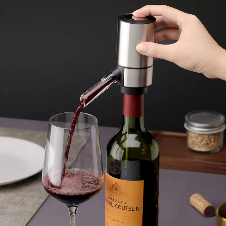 WineMaster | Automatischer Decanter für Sofortigen Genuss