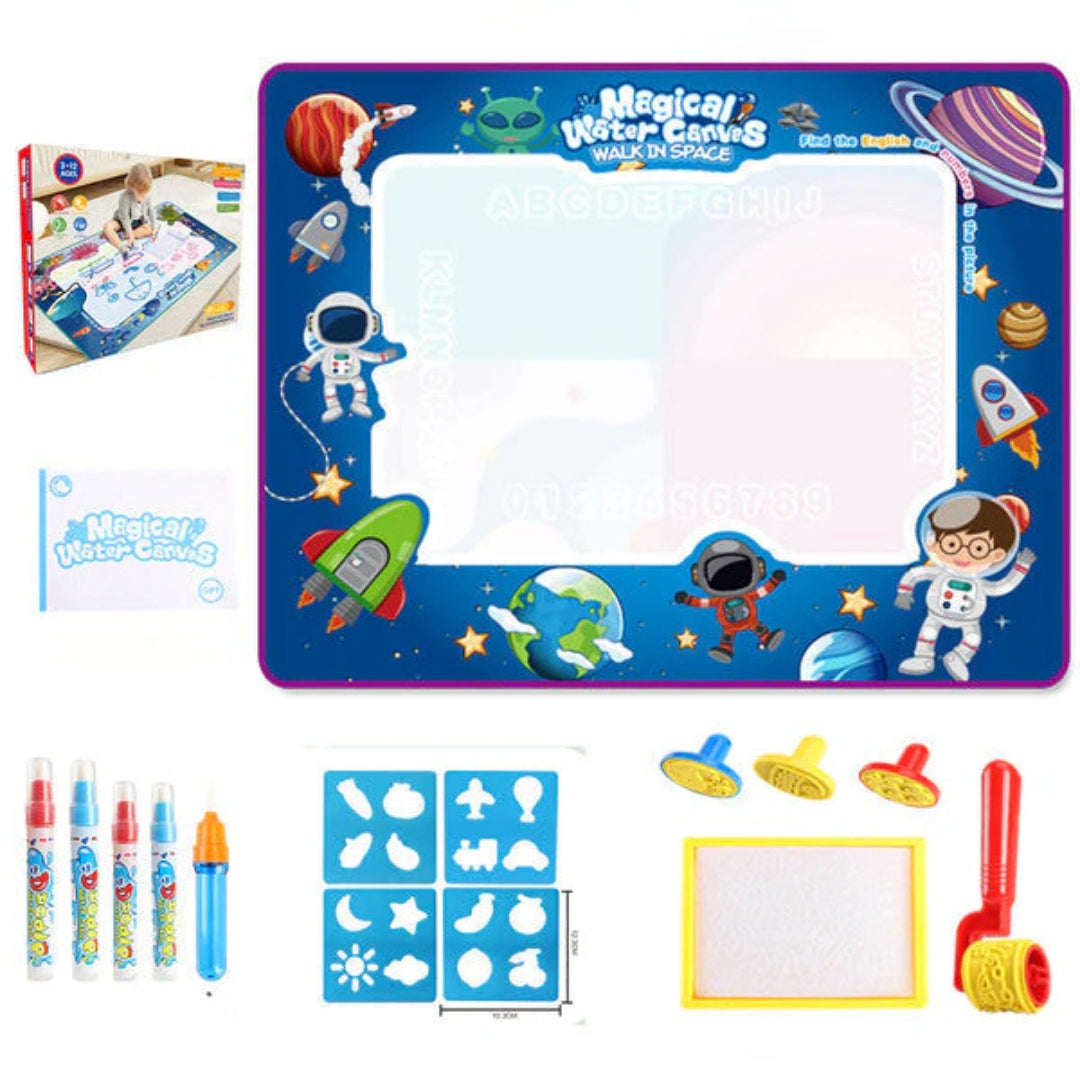 MagicCanvas | Magische Wasser-Malmatte für Kinder