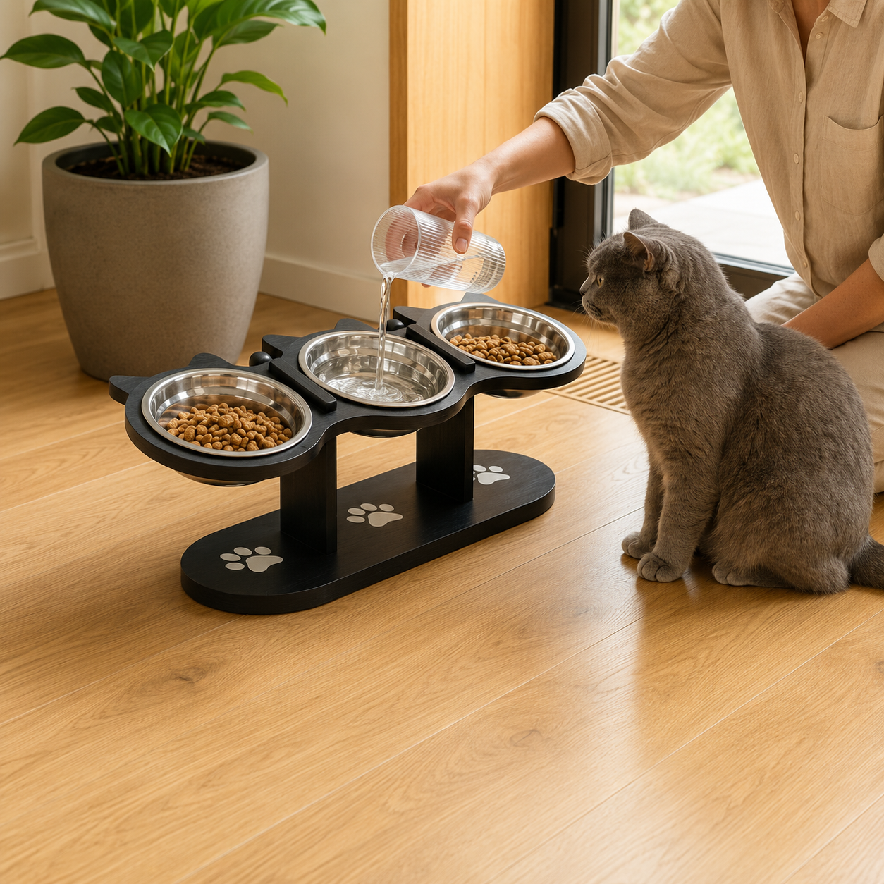 PawDining | Bequemes Essen ohne Nackenverspannungen