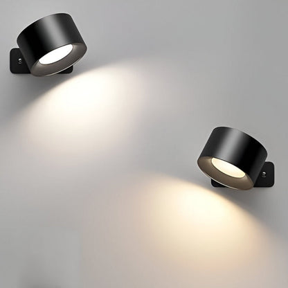 Kabellose Wandlampe | Flexible LED Beleuchtung