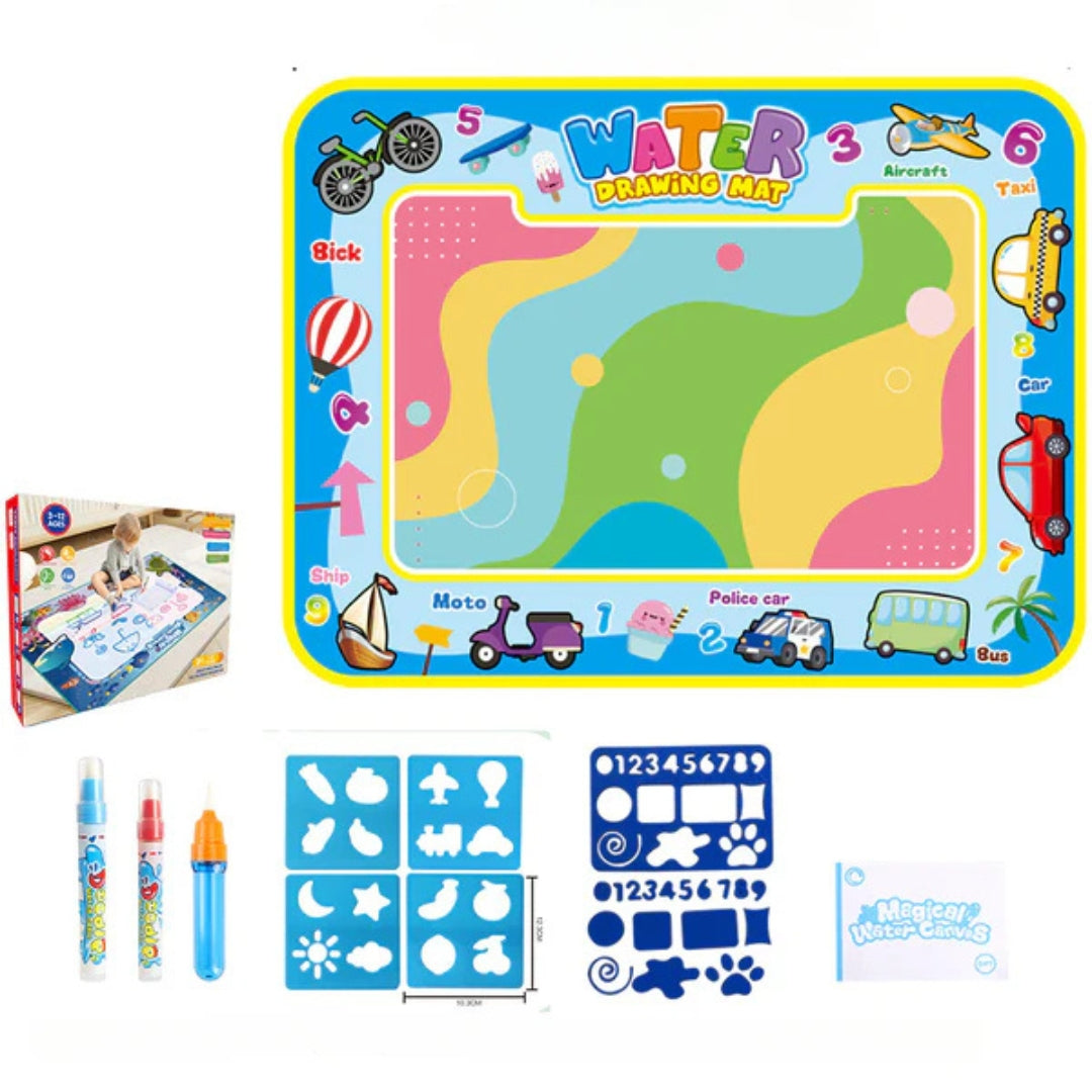 MagicCanvas | Magische Wasser-Malmatte für Kinder