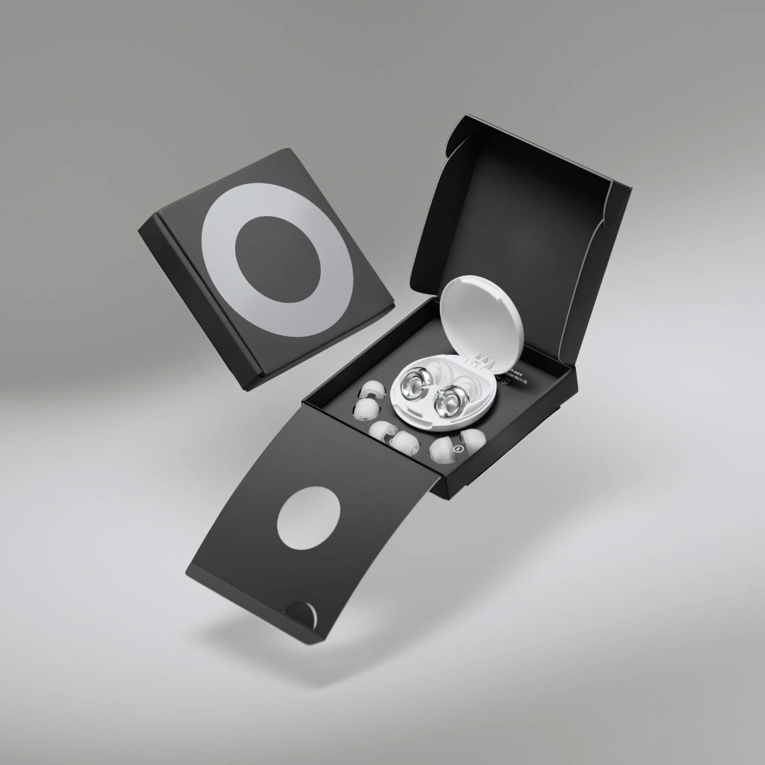 EarPlugs Switch 2 | 3 Modi für ultimative Kontrolle