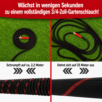 Ballistic Ausziehbarer Gartenschlauch | Einfach gießen ohne Aufwand