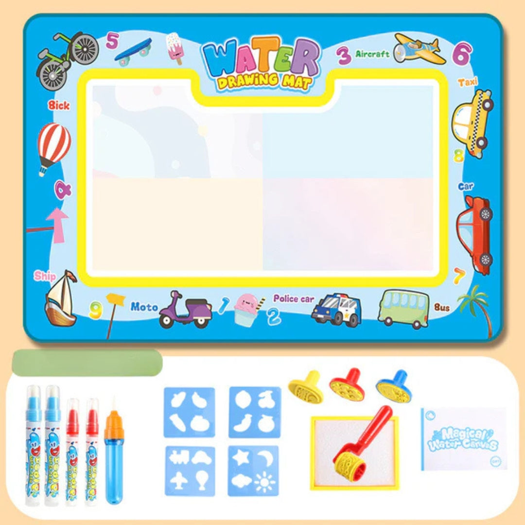 MagicCanvas | Magische Wasser-Malmatte für Kinder