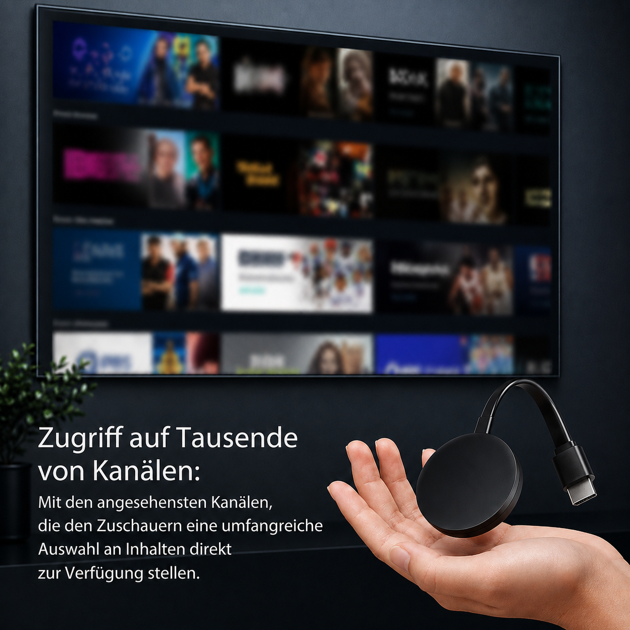 StreamPlug | Streamen ohne WLAN
