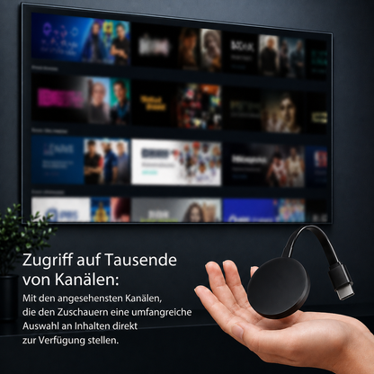 StreamPlug | Streamen ohne WLAN
