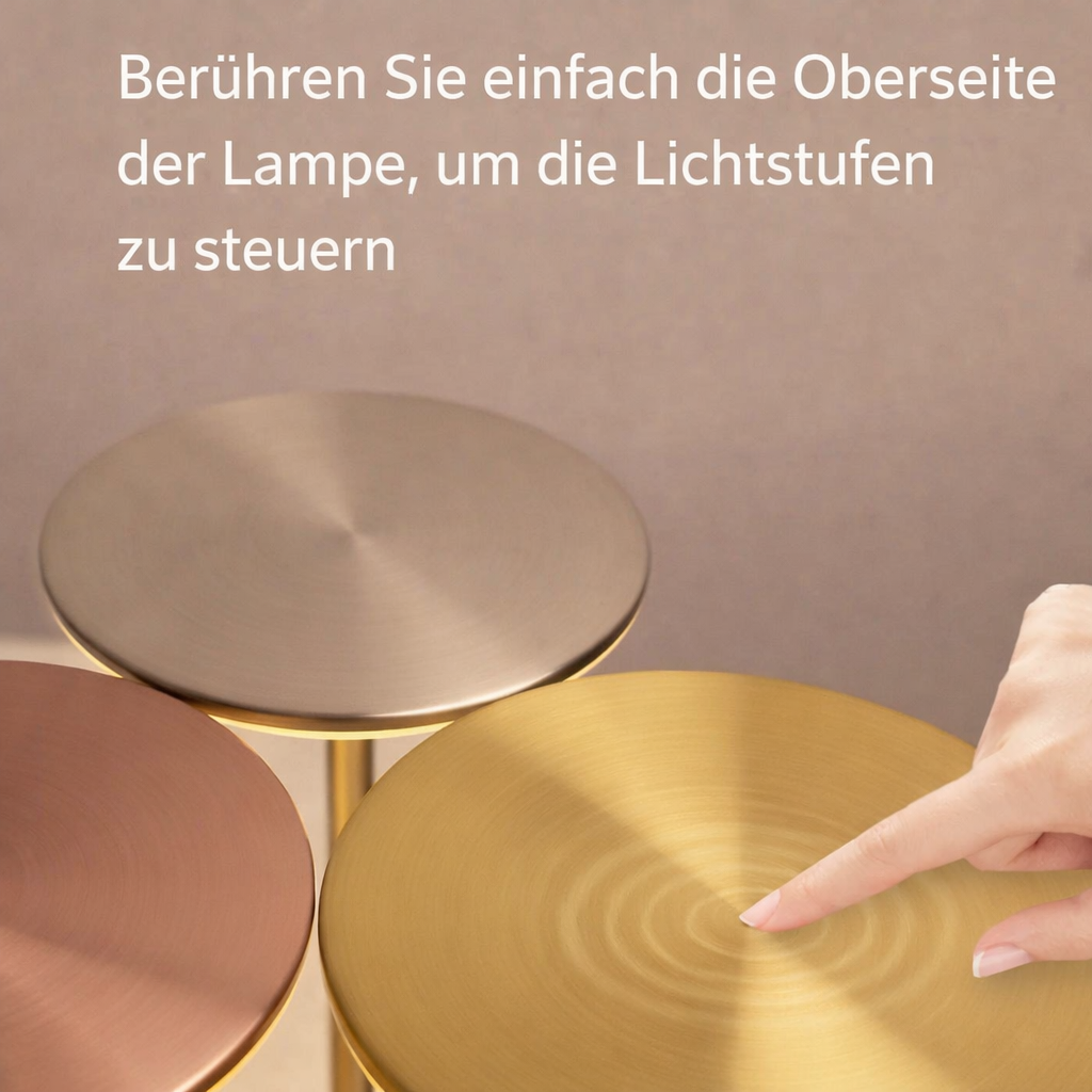 LED Schreibtischlampe mit Touchsensor