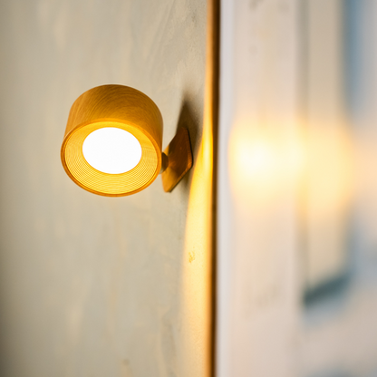 Kabellose Wandlampe | Flexible LED Beleuchtung