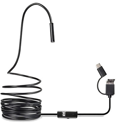 FlexiScope | Wasserdichtes Endoskop mit LED-Beleuchtung