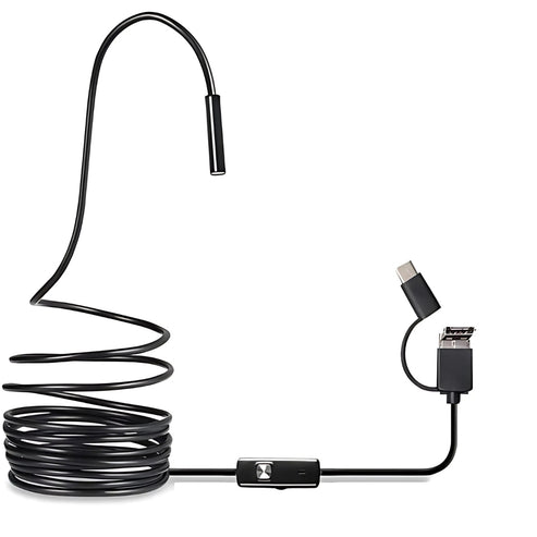 FlexiScope | Wasserdichtes Endoskop mit LED-Beleuchtung