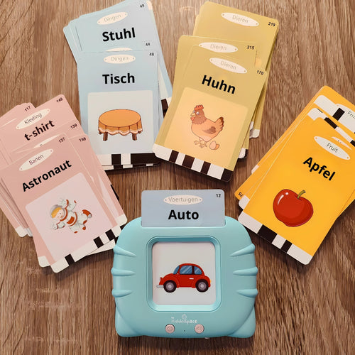 Speaking Card | Intelligente Karten für eine rasche Sprachentwicklung