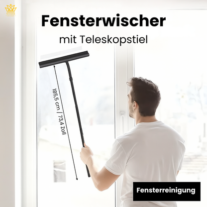 FlexSwipe | Teleskop-Wischer für streifenfreie Sauberkeit