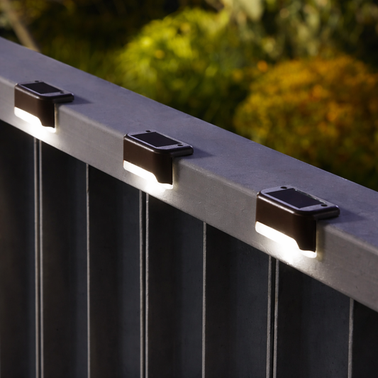 Kabellose Solar | Wandleuchte für Haus und Garten