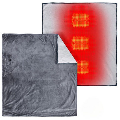 ActionHeat | Tragbare Beheizte Kuscheldecke