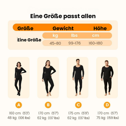 ComfiTherm | Thermounterwäsche für ultimativen Komfort und Wärme