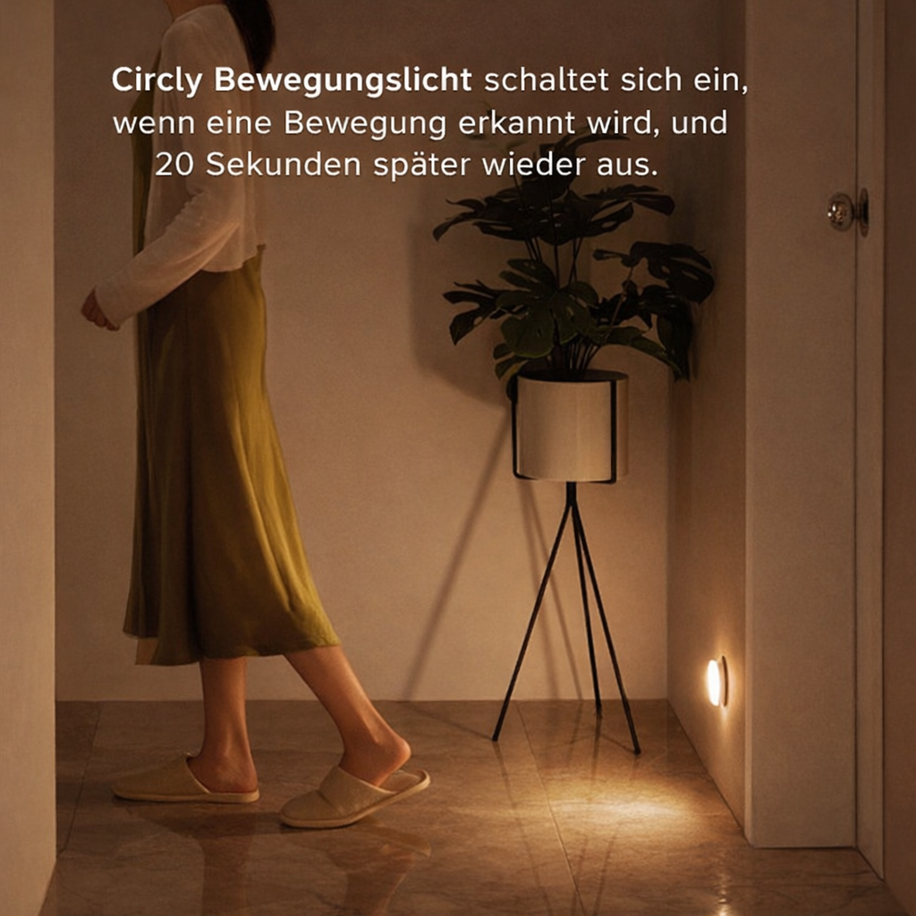 Circly Sensorleuchte