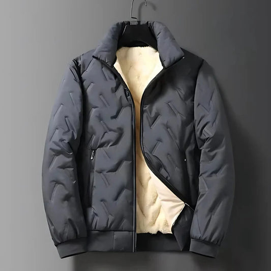 ThermoJacket | Unisex Modische und Wasserdichte Winterjacke