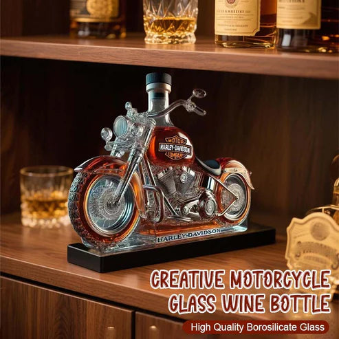 BarRebel | Exklusive Motorrad Spirit Bottle für echte Genießer