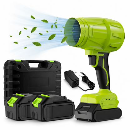 TurboCleaner | Leichter, kabelloser Laubbläser