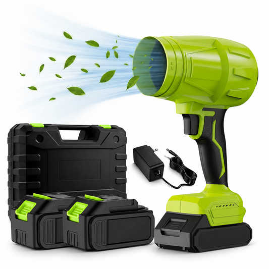 TurboCleaner | Leichter, kabelloser Laubbläser