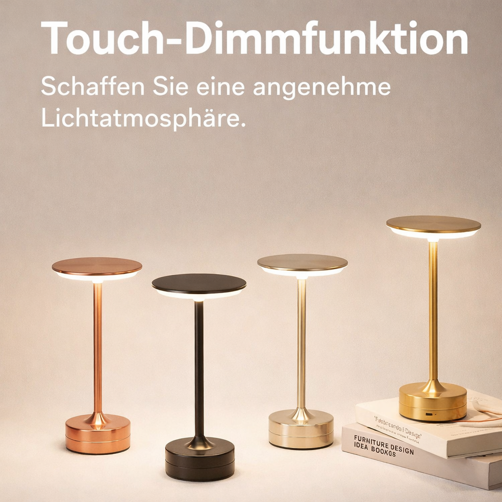LED Schreibtischlampe mit Touchsensor
