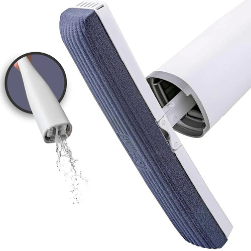 TwistClean | Selbstwringender Mopp mit ultra-absorbierendem Schwamm