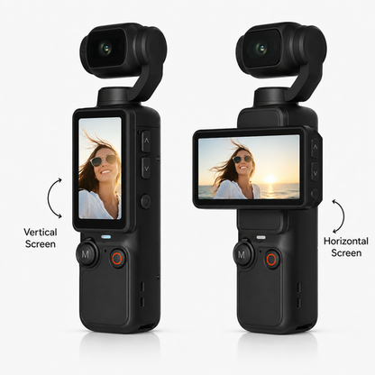 GlideCam | Smart 4K Pocket Gimbal Kamera